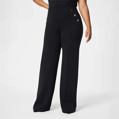 🖤Early Black Friday Sale:50% OFF🎁Winter High Stretch High Waist Wide Leg Trousers