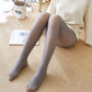 🔥🔥Get ready for the cold season❄️Flawless Legs Fake Translucent Warm Plush Lined Elastic Tights