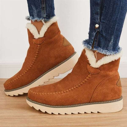 ⏰Limited Time Sale-49% OFF💥Women's Non-Slip Ankle Snow Boots