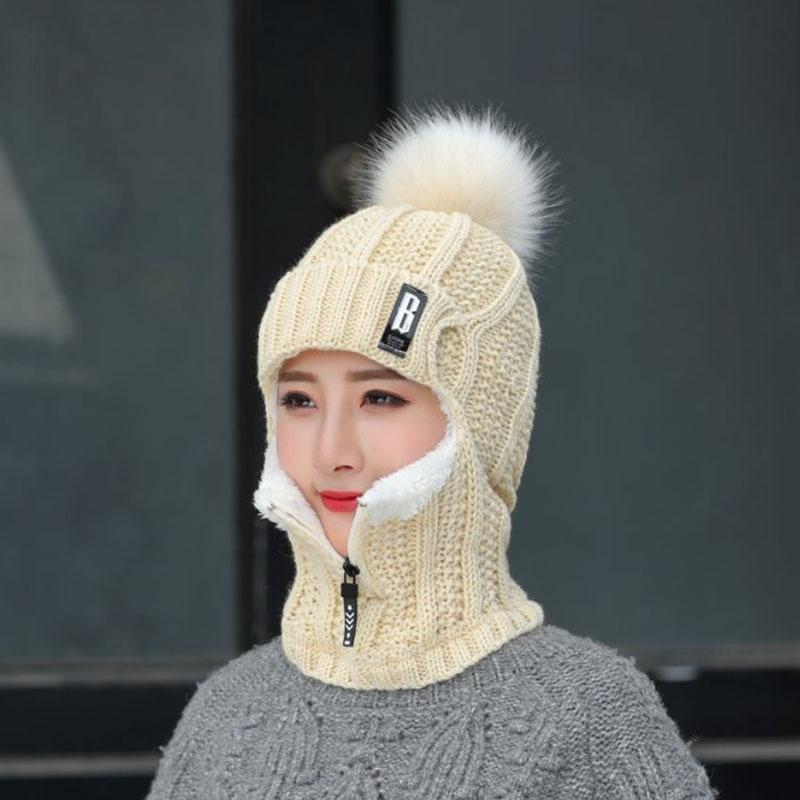 Winter Siamese Windproof Hat-11