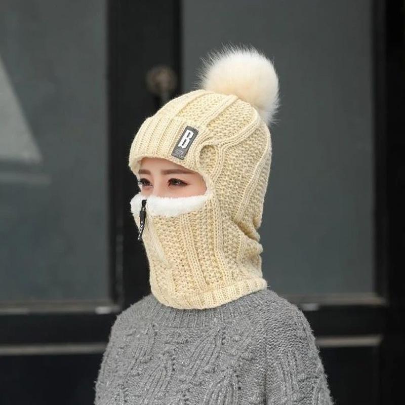 Winter Siamese Windproof Hat-10