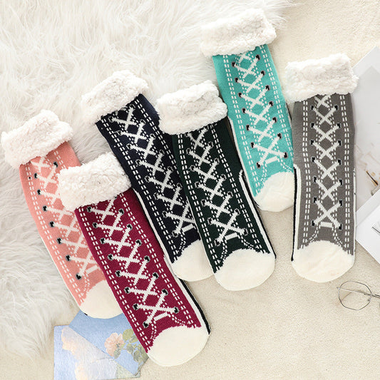 💓Last day 49% OFF🔥Ultra-thick Warm Home Socks